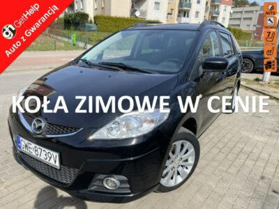 Mazda 5 2,0 benzyna, klimatronik, 7 miejsc, podg. fotele, drugie alufelgi I (2005-2010)
