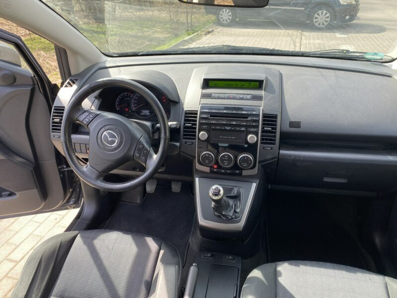 Mazda 5 2,0 benzyna, klimatronik, 7 miejsc, podg. fotele, drugie alufelgi I (2005-2010)