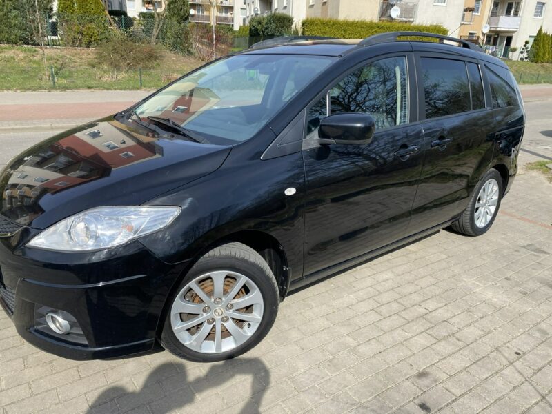 Mazda 5 2,0 benzyna, klimatronik, 7 miejsc, podg. fotele, drugie alufelgi I (2005-2010)