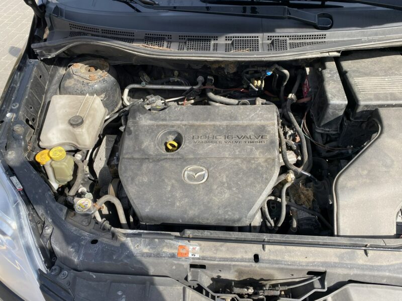 Mazda 5 2,0 benzyna, klimatronik, 7 miejsc, podg. fotele, drugie alufelgi I (2005-2010)