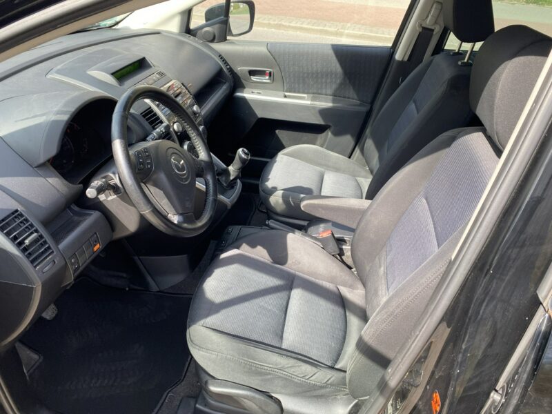 Mazda 5 2,0 benzyna, klimatronik, 7 miejsc, podg. fotele, drugie alufelgi I (2005-2010)