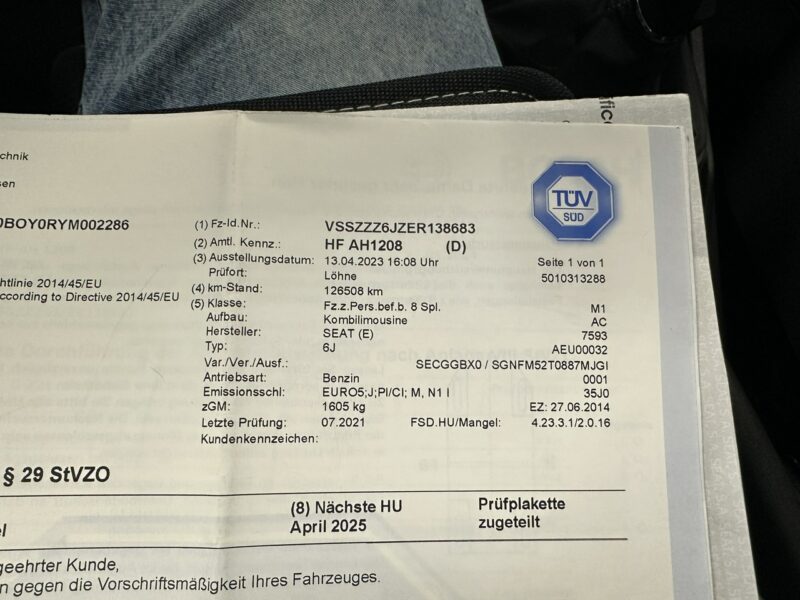 Seat Ibiza Seat Ibiza Kombi 1.4 MPI Po Lifcie Alufelgi Opłaty Raty GWARANCJA IV (2008-)