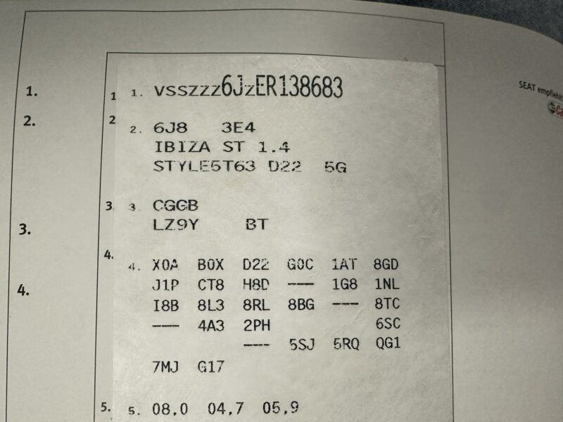 Seat Ibiza Seat Ibiza Kombi 1.4 MPI Po Lifcie Alufelgi Opłaty Raty GWARANCJA IV (2008-)
