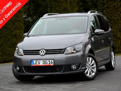 Volkswagen Touran 2.0 TDI 140KM DSG Navi Kamera 2xParktronik Park Assist* Właśc. II (2010-2015)