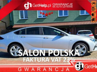 Opel Insignia 2021 Salon Polska 1wł F.VAT Bezwypadkowy SUPER STAN st B (2017-)