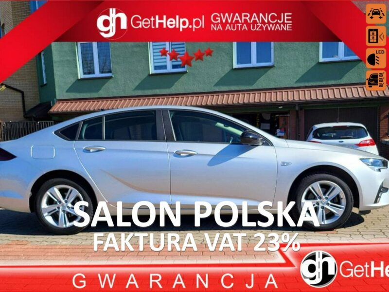 Opel Insignia 2021 Salon Polska 1wł F.VAT Bezwypadkowy SUPER STAN st B (2017-)
