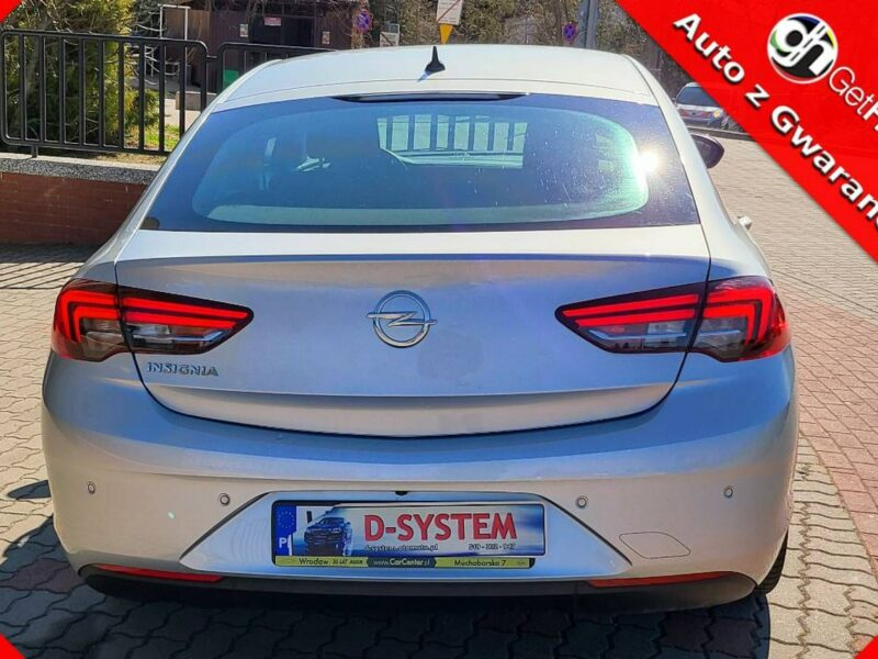 Opel Insignia 2021 Salon Polska 1wł F.VAT Bezwypadkowy SUPER STAN st B (2017-)
