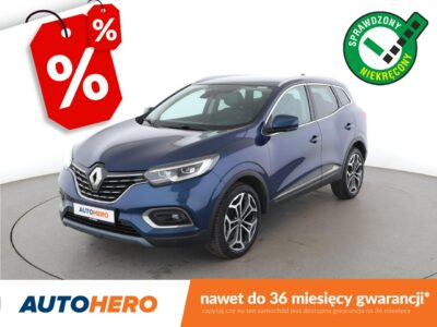 Renault Kadjar Intens automat navi kamera Bluetooth półskóra BOSE FullLED tempomat
