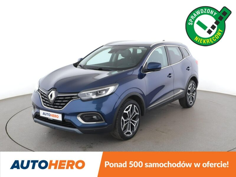 Renault Kadjar Intens automat navi kamera Bluetooth półskóra BOSE FullLED tempomat