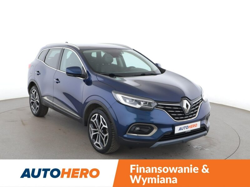 Renault Kadjar Intens automat navi kamera Bluetooth półskóra BOSE FullLED tempomat