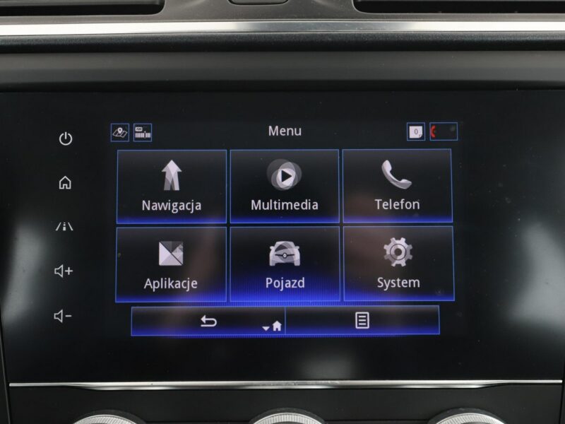 Renault Kadjar Intens automat navi kamera Bluetooth półskóra BOSE FullLED tempomat