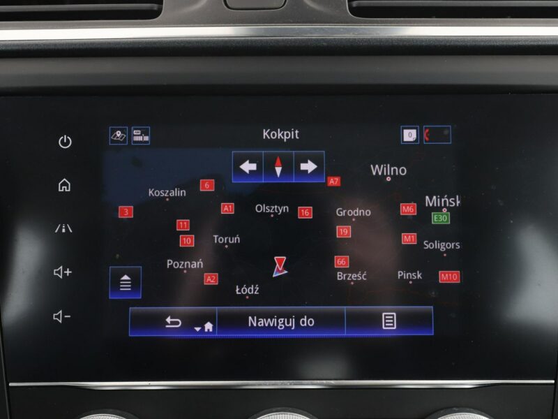 Renault Kadjar Intens automat navi kamera Bluetooth półskóra BOSE FullLED tempomat