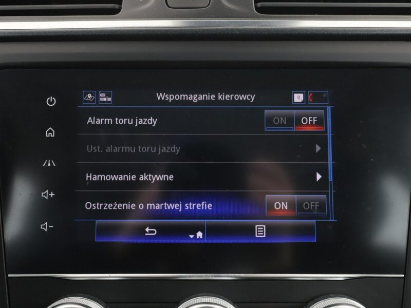 Renault Kadjar Intens automat navi kamera Bluetooth półskóra BOSE FullLED tempomat