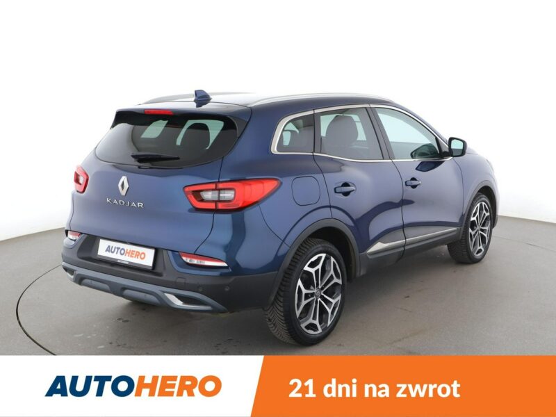Renault Kadjar Intens automat navi kamera Bluetooth półskóra BOSE FullLED tempomat