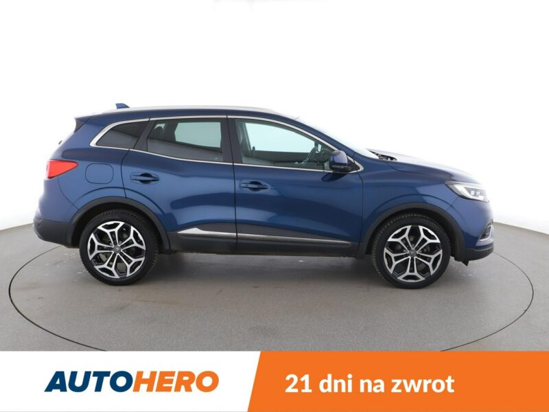 Renault Kadjar Intens automat navi kamera Bluetooth półskóra BOSE FullLED tempomat