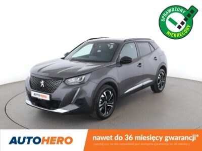 Peugeot 2008 102KM PureTech Allure Niski przebieg Czujniki parkowania Bluetooth II (2019-)