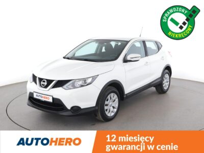 Nissan Qashqai klimatyzacja multifunkcja bluetooth I (2007-2013)