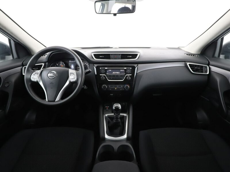 Nissan Qashqai klimatyzacja multifunkcja bluetooth I (2007-2013)
