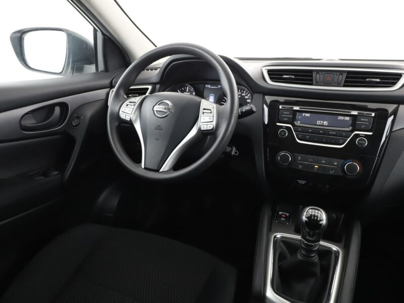 Nissan Qashqai klimatyzacja multifunkcja bluetooth I (2007-2013)