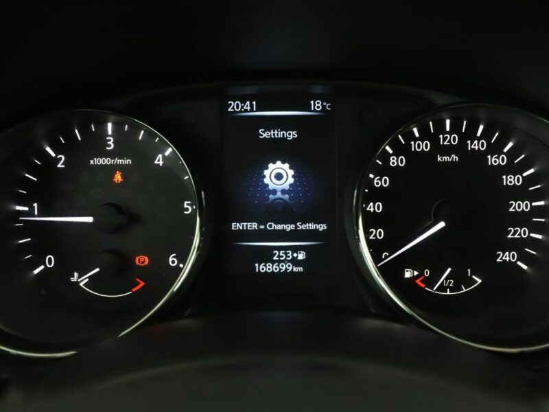 Nissan Qashqai klimatyzacja multifunkcja bluetooth I (2007-2013)