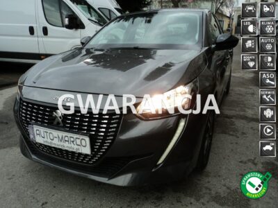 Peugeot 208 sprzedam peugeota 208 z 2022r II (2019 -)