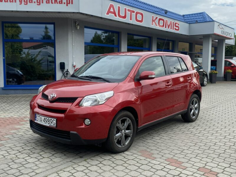 Toyota Urban Cruiser 4X4 1.4 90 KM ,Niski Przebieg,Gwarancja