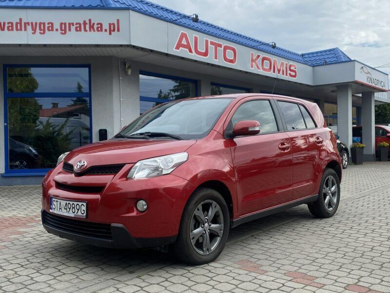 Toyota Urban Cruiser 4X4 1.4 90 KM ,Niski Przebieg,Gwarancja