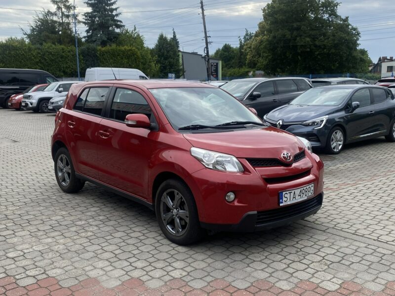 Toyota Urban Cruiser 4X4 1.4 90 KM ,Niski Przebieg,Gwarancja