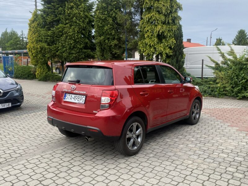 Toyota Urban Cruiser 4X4 1.4 90 KM ,Niski Przebieg,Gwarancja