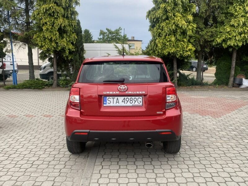 Toyota Urban Cruiser 4X4 1.4 90 KM ,Niski Przebieg,Gwarancja