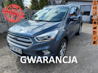 Ford Kuga navi, klimatronic, gwarancja, 70 tys.km! II (2012-)