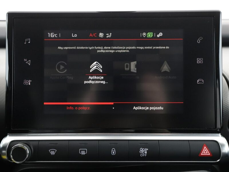 Citroen C4 Cactus navi PDC panorama Bluetooth tempomat I (2014-)