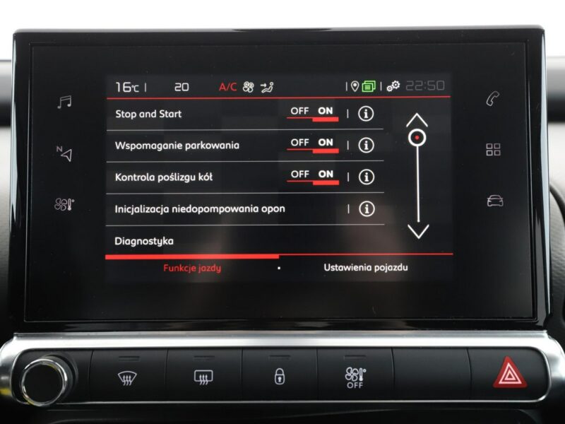 Citroen C4 Cactus navi PDC panorama Bluetooth tempomat I (2014-)