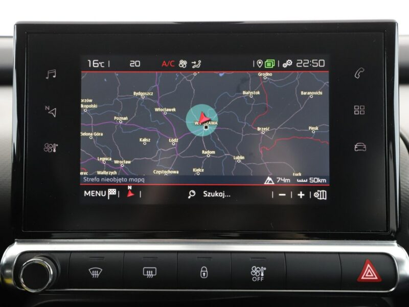 Citroen C4 Cactus navi PDC panorama Bluetooth tempomat I (2014-)