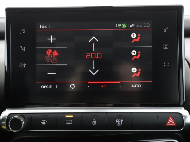Citroen C4 Cactus navi PDC panorama Bluetooth tempomat I (2014-)