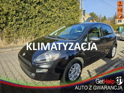 Fiat Punto Evo Klimatyzacja / Nawigacja / Czujniki parkowania