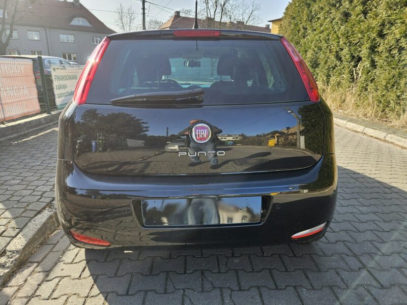Fiat Punto YOUNG / Klimatyzacja / Nawigacja / Czujniki parkowania II FL (2003-)