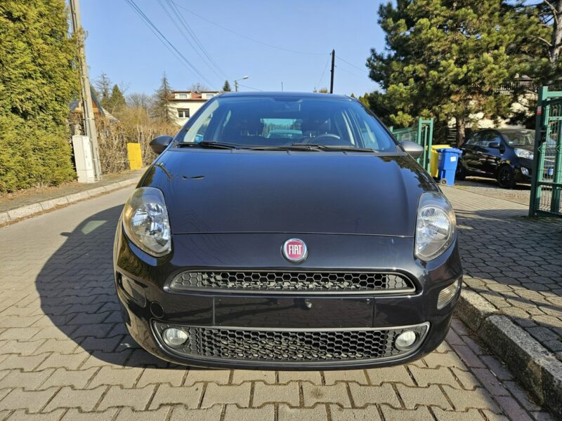Fiat Punto YOUNG / Klimatyzacja / Nawigacja / Czujniki parkowania II FL (2003-)