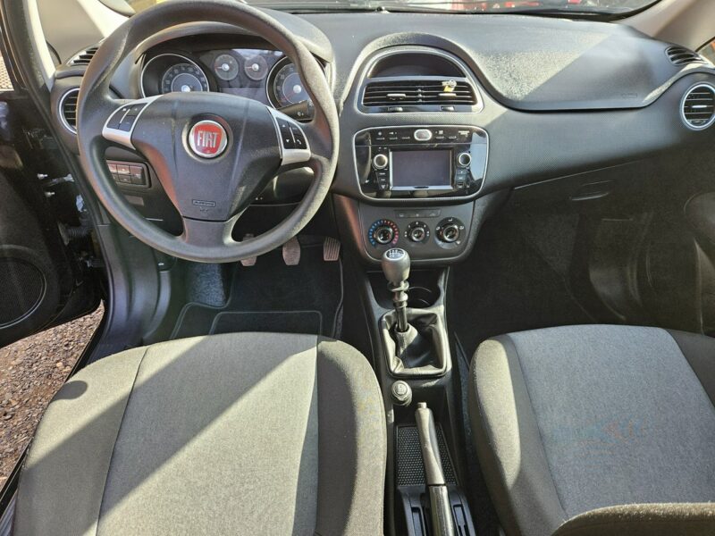 Fiat Punto YOUNG / Klimatyzacja / Nawigacja / Czujniki parkowania II FL (2003-)