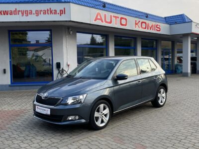 Škoda Fabia Rezerwacja III (2014-)