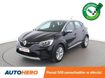 Renault Captur LPG navi PDC hak Bluetooth FullLED tempomat II (2019-)
