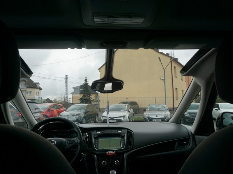 Opel Zafira zarejestrowany , ubezpieczony C (2011-)