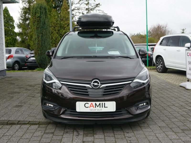 Opel Zafira zarejestrowany , ubezpieczony C (2011-)