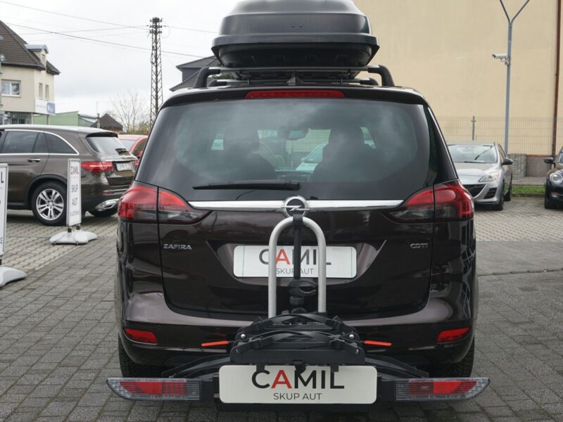 Opel Zafira zarejestrowany , ubezpieczony C (2011-)
