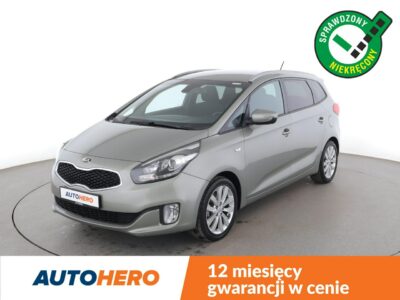 Kia Carens 1.7 CRDi Class Klimatronik Tempomat Elektryka ParkAssist Kamera LED IV (2013-)