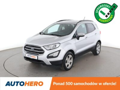 Ford EcoSport grzane fotele PDC navi klima-auto tempomat II (2013-)