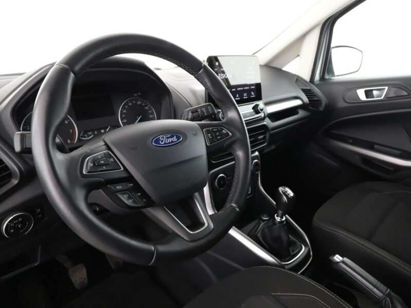 Ford EcoSport grzane fotele PDC navi klima-auto tempomat II (2013-)
