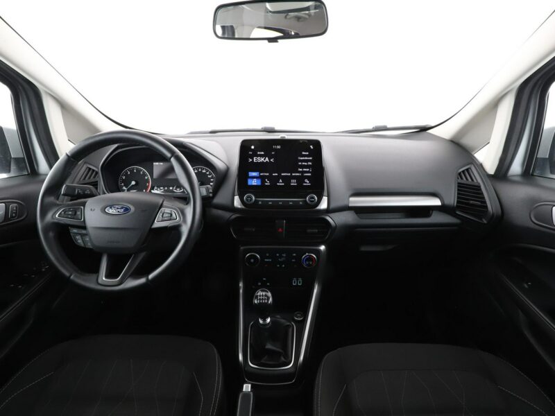 Ford EcoSport grzane fotele PDC navi klima-auto tempomat II (2013-)