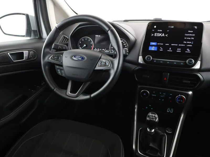 Ford EcoSport grzane fotele PDC navi klima-auto tempomat II (2013-)
