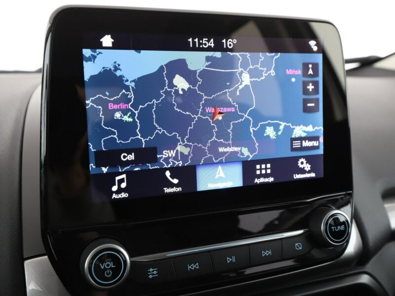 Ford EcoSport grzane fotele PDC navi klima-auto tempomat II (2013-)